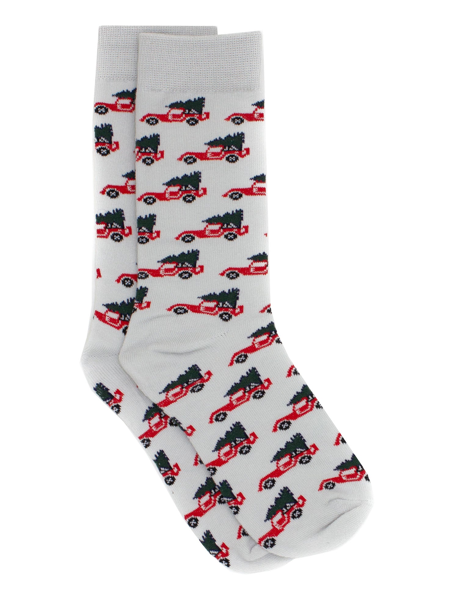 Christmas Truck Socks