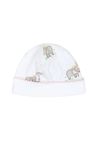 Pink Elephant Baby Hat