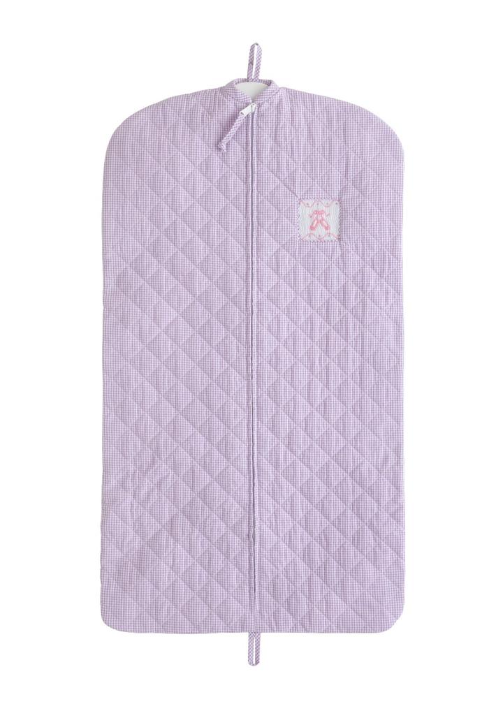 Quilted Luggage Garment Bag - Ballet