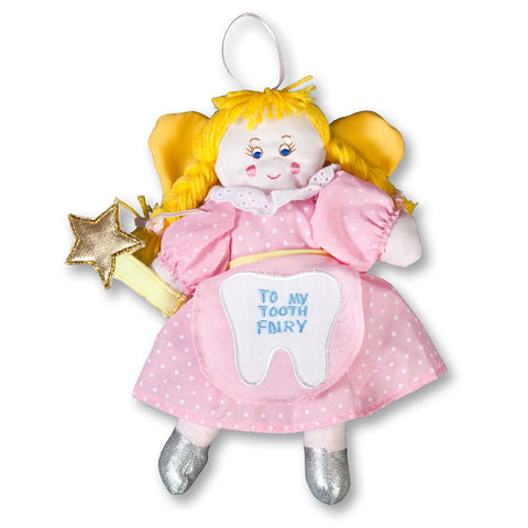 Tooth Fairy Doll Pillow