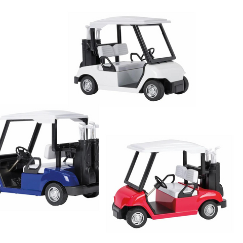 Pull-Back Golf Cart-Toy Car