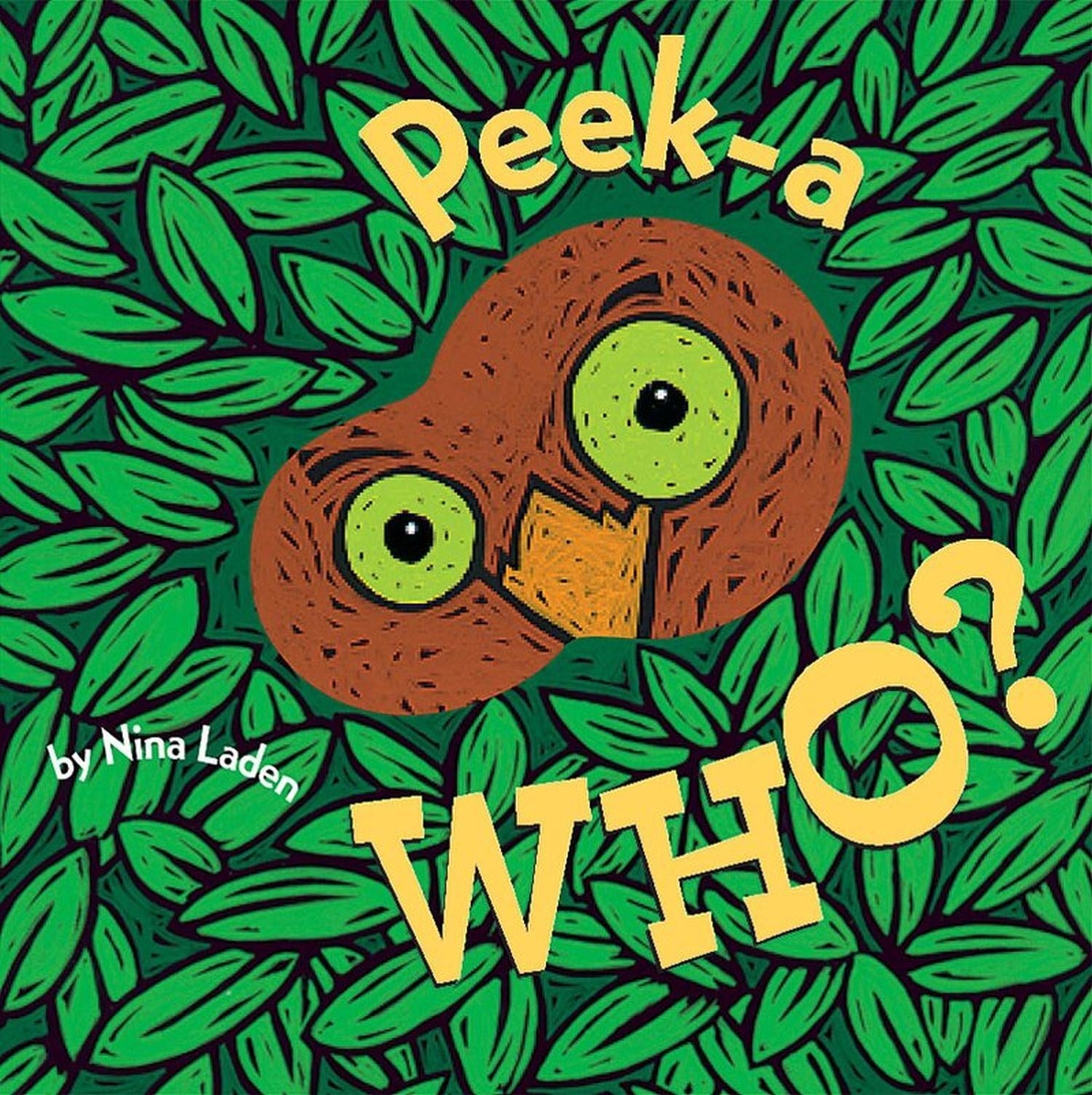 Peek-A-Who?