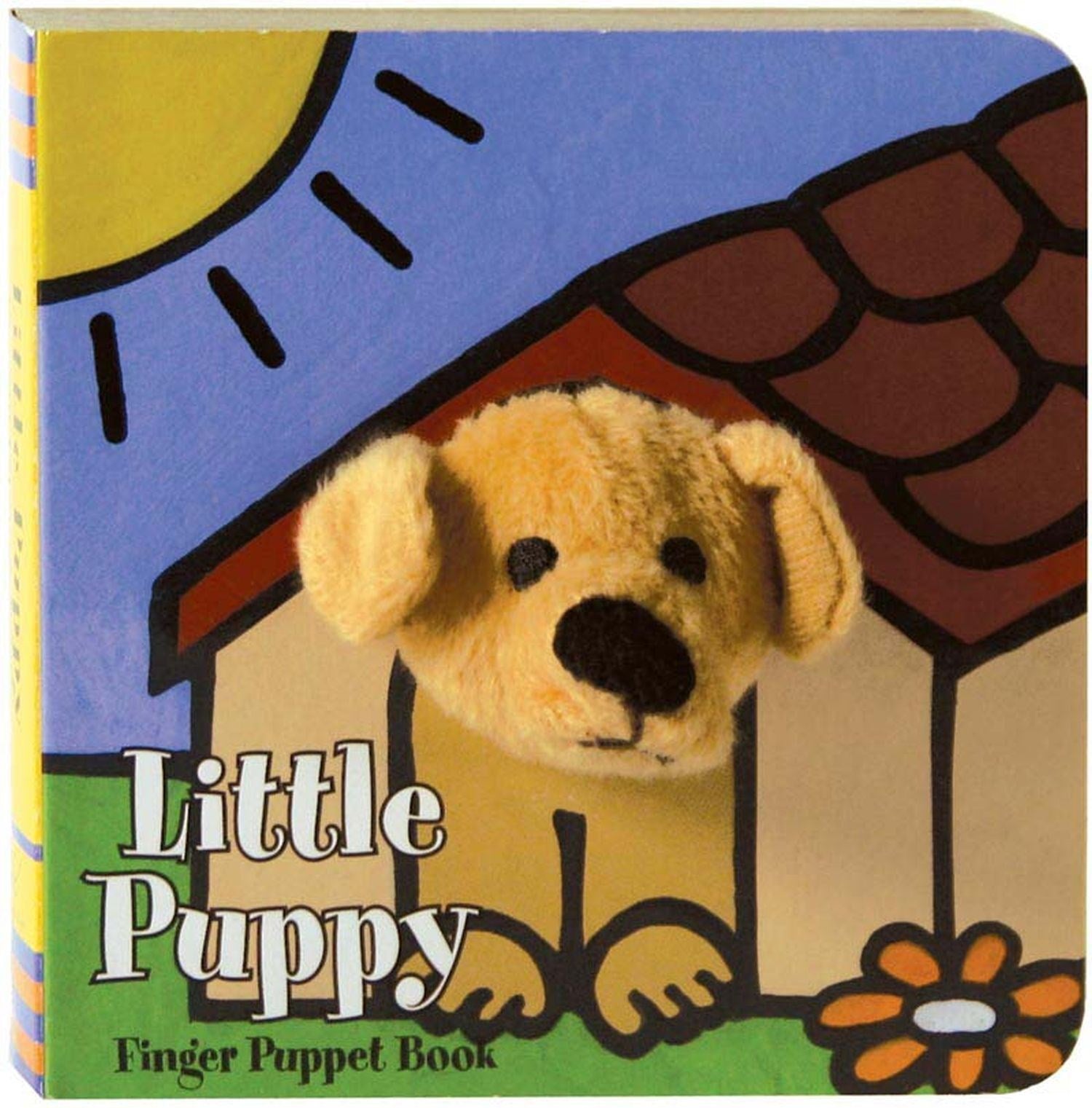 Little Puppy Finger Puppet Book