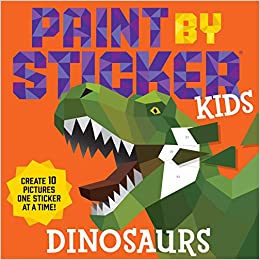 Paint by Sticker - Dinosaurs
