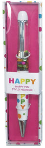 Happy Face Mini Gel Pen Set