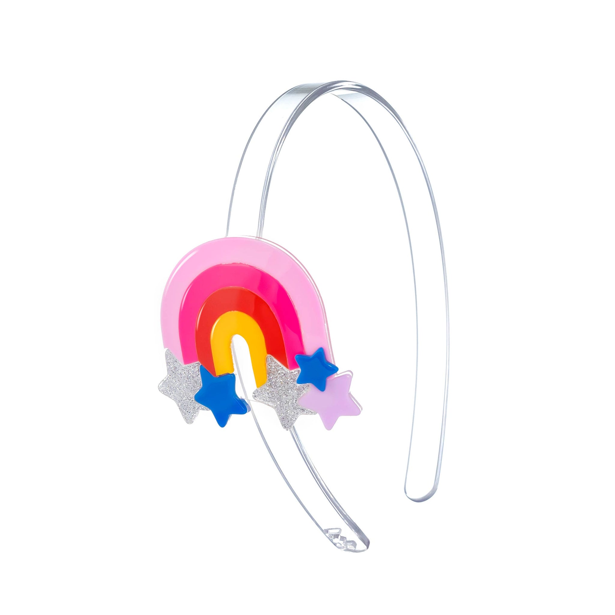 Rainbow Bright Colors Headband