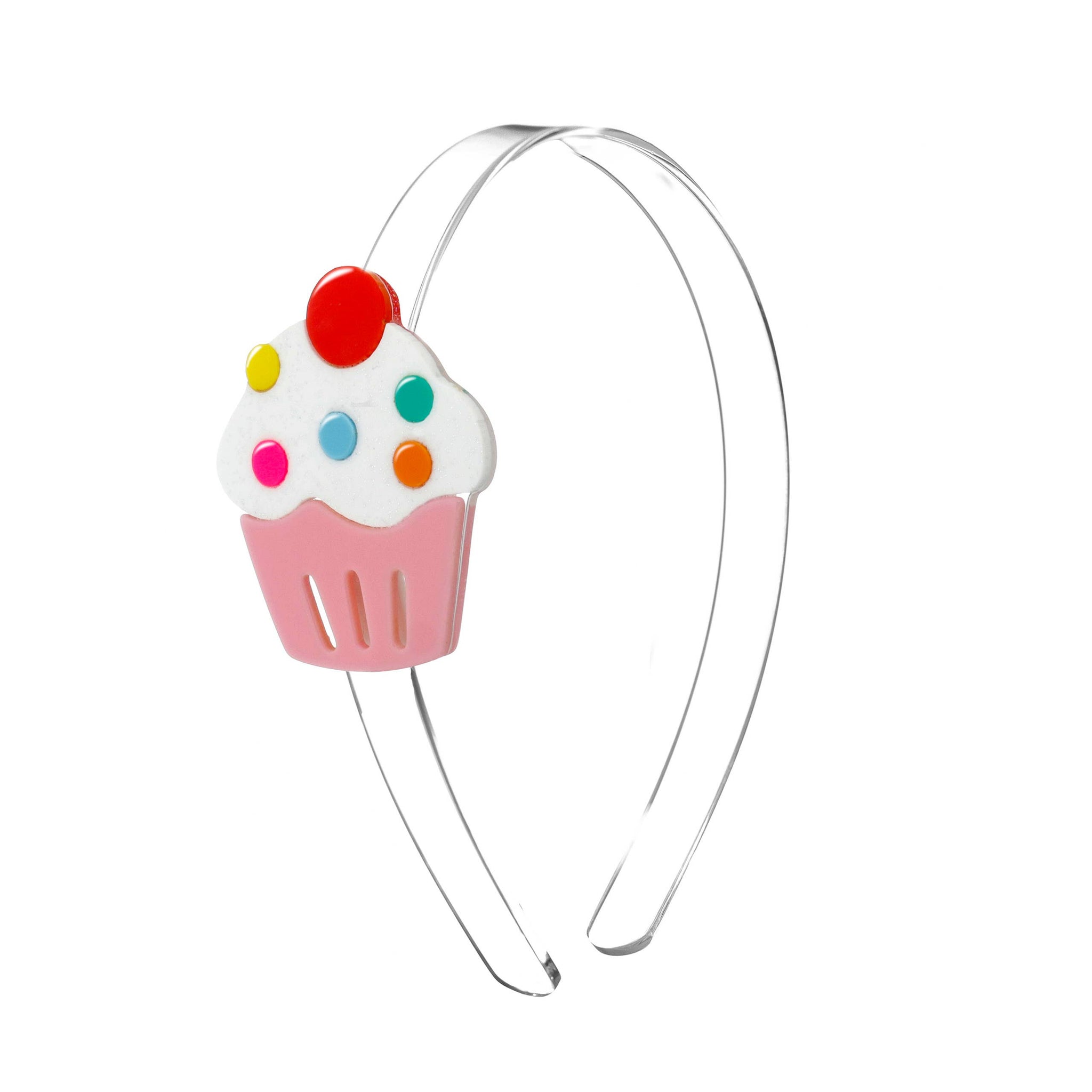 Cupcake Light Pink Headband - High Summer