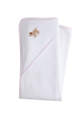 Hooded Towel - Girl Lab