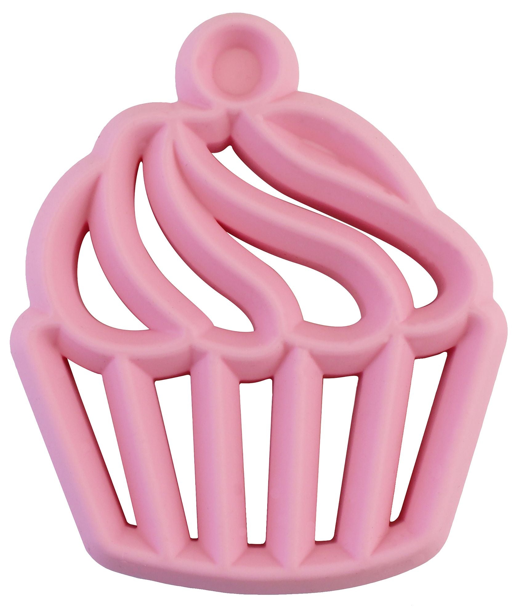 Silicone Baby Teether - Cupcake