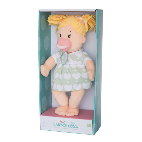 Baby Stella Blonde Doll