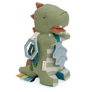 Link and Love Teething Activity Toy - Dinosaur