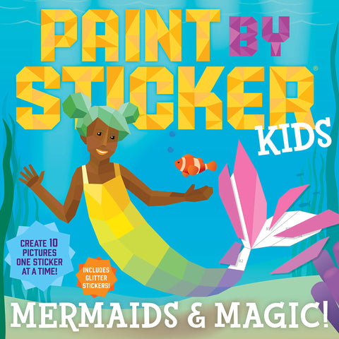Paint by Sticker - Mermaids and Magic