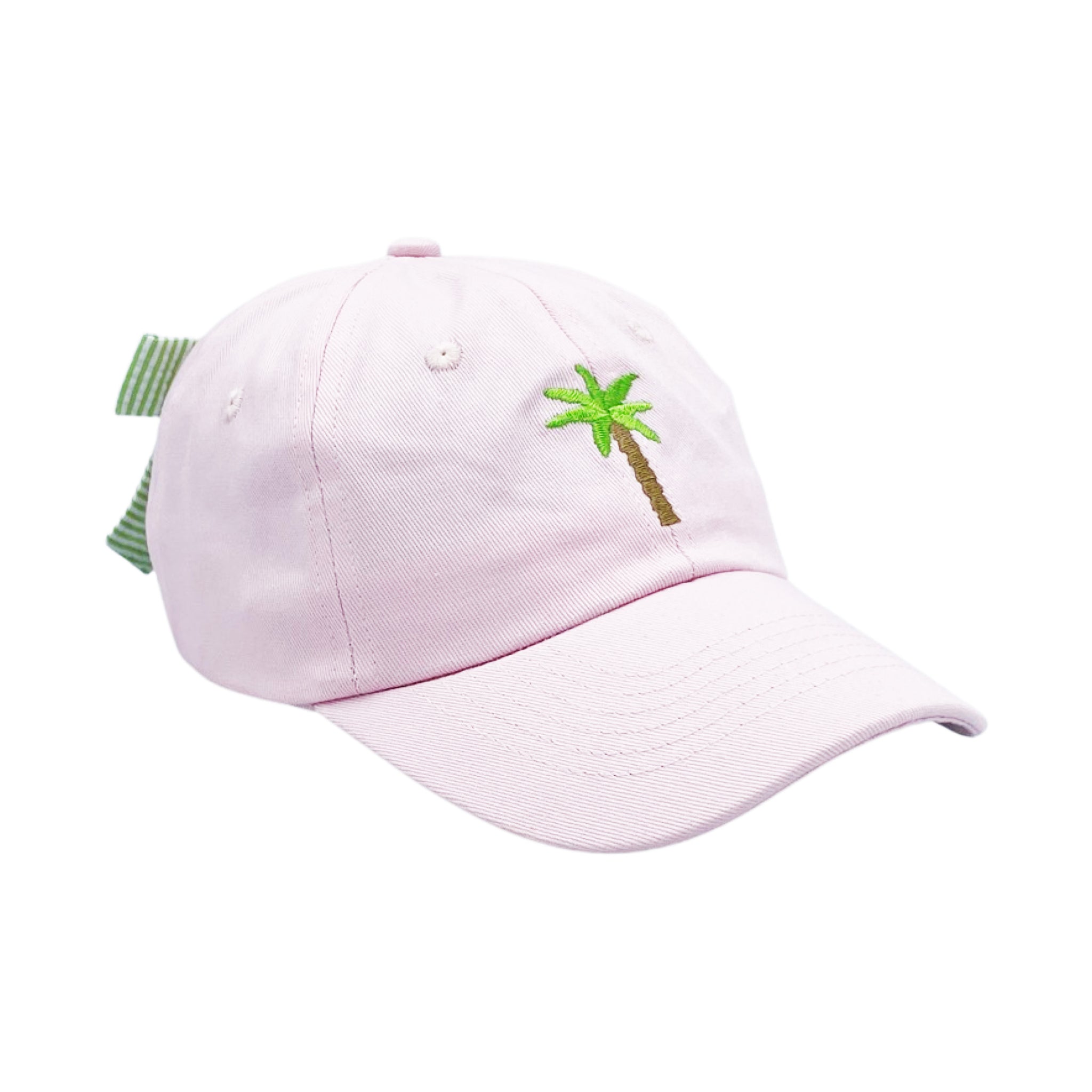 Palm Tree Bow Baseball Hat