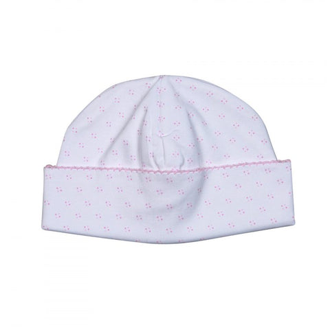 Pink Dots Pima Hat