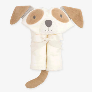 Puppy Hooded Bath Wrap