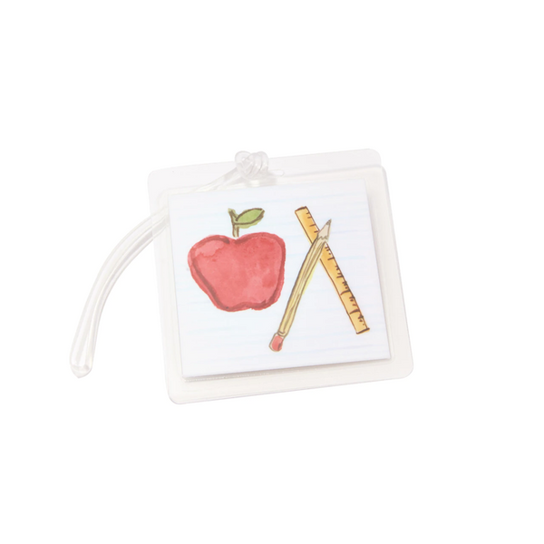 School Days Bag Tag