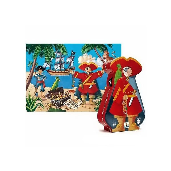 Pirate and Treasure Puzzle