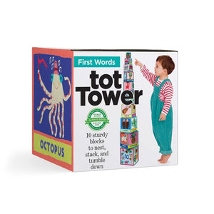 First Words Tot Tower