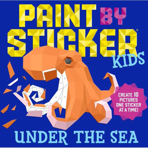 Paint by Sticker - Under the Sea