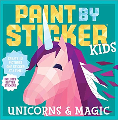 Paint by Sticker - Unicorns and Magic